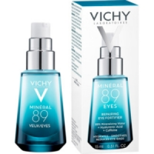 VICHY MINERAL 89 contorno de ojos formulado con ácido hialur 16.65 €