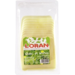 LORAN queso graso madurado con leche pasteurizada de vaca en