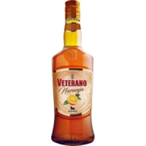 VETERANO bebida espirituosa de brandy con naranja botella 75