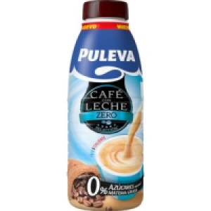PULEVA SELECCION café con leche Zero 0% M.G. y azúcares añad