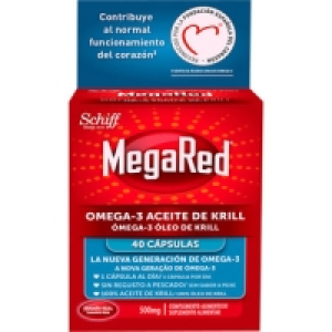 MEGARED Omega-3 y Aceite de Krill contribuye al normal funci 21.40 €