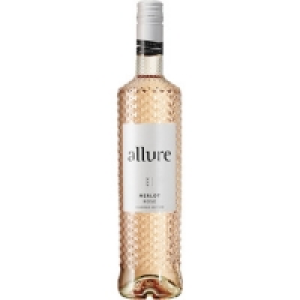 ALLURE vino rosado merlot Diamond Edition de Italia botella