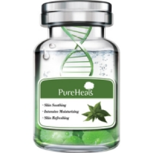 PURE HEALS mascarilla facial con extracto de centella asiáti