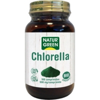 Hipercor  NATURGREEN Chlorella en polvo Bio sin gluten y sin lactosa a