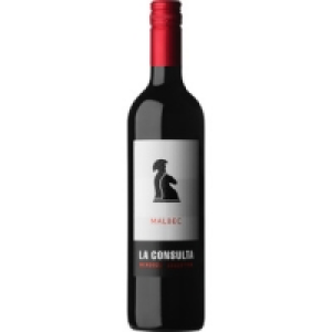 Hipercor  LA CONSULTA Malbet vino tinto Mendoza Argentina botella 75 c