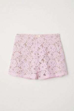 HM   Pantalón corto de encaje