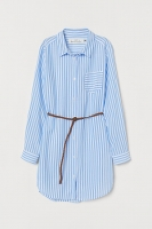  Vestido camisero con cinturón 9.99 €