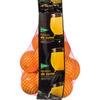 Hipercor  EL CORTE INGLES naranja de zumo bolsa 3 kg