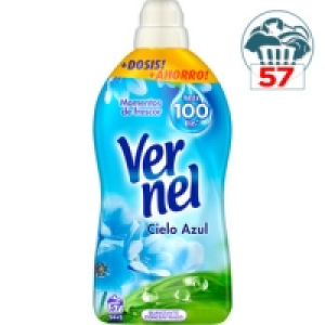 VERNEL suavizante concentrado frescor Cielo Azul botella 57  2.50 €