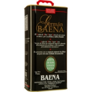 Hipercor  GERMAN BAENA aceite de oliva virgen extra lata 5 l