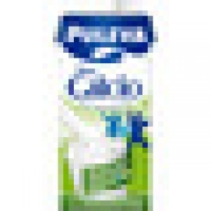 PULEVA leche con calcio semidesnatada brik 1 l