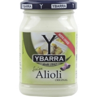 Hipercor  YBARRA salsa ali oli frasco 225 ml