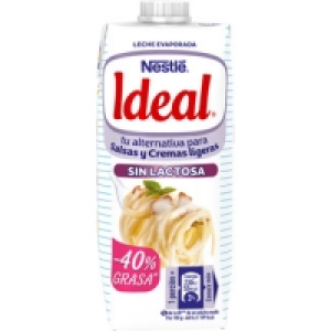 IDEAL leche evaporada parcialmente desnatada Sin Lactosa par 1.89 €