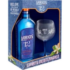 LARIOS 12 ginebra premium Mediterránea con flor de azahar bo 12.79 €