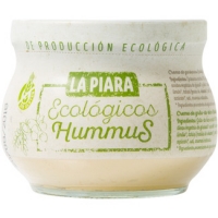 Hipercor  LA PIARA hummus ecológico frasco 200 g