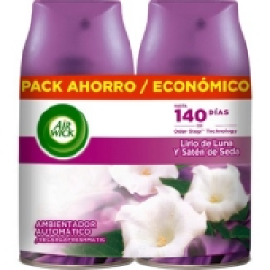 AIR WICK FRESHMATIC ambientador automático Lirio de Luna y S 7.99 €