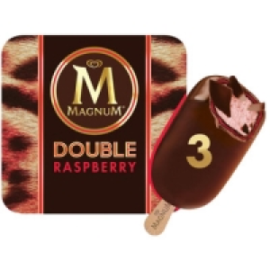 MAGNUM Double helado con doble cobertura de chocolate con fr