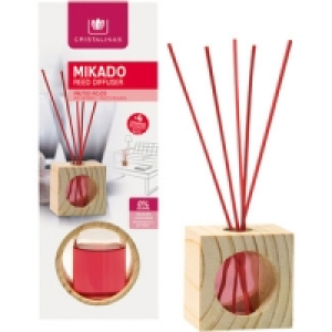 CRISTALINAS ambientador mikado aroma frutos rojos envase 30  3.95 €