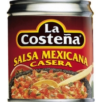 Hipercor  LA COSTEÑA salsa mexicana casera lata 220 g