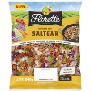 Hipercor  FLORETTE verduras para saltear bolsa 240 g