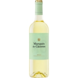 MARQUES DE CACERES vino blanco joven DOCa Rioja botella 75 c 4.15 €