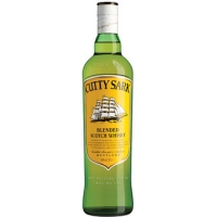 Hipercor  CUTTY SARK whisky escocés botella 70 cl