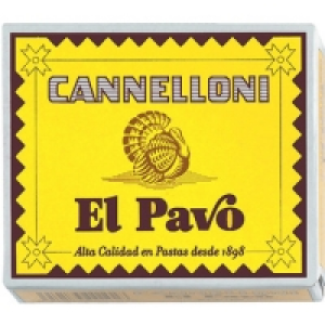 Hipercor  EL PAVO canelones caja 20 unidades