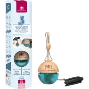 CRISTALINAS ambientador coche aroma Bebé y Colonia absorbe o 2.99 €