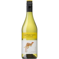Hipercor  YELLOW TAIL vino blanco chardonnay Australia botella 75 cl