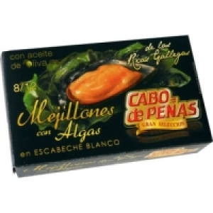 CABO DE PEÑAS mejillones en escabeche blanco de las rías gal 3.35 €