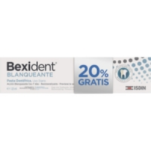 BEXIDENT Blanqueante pasta dentífrica blanqueante para uso d 6.25 €