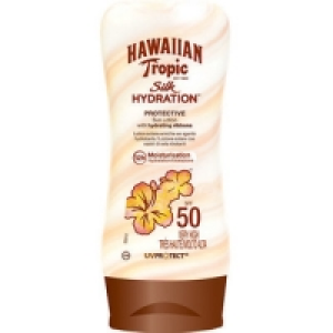 HAWAIIAN TROPIC Silk loción solar protectora hidratante SPF-