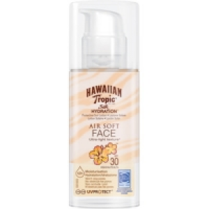HAWAIIAN TROPIC Silk Hydration loción solar facial Air Soft  8.41 €