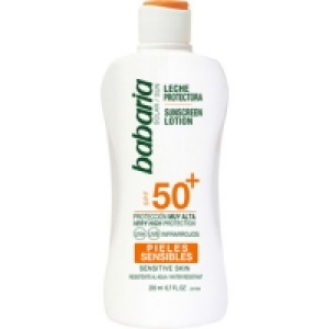 BABARIA leche protectora SPF-50+ para pieles sensibles resis 11.25 €