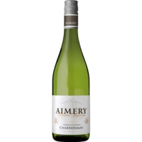Hipercor  AIMERY vino blanco chardonnay de Francia botella 75 cl