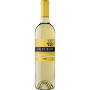 Hipercor  VALDUBON vino blanco sauvignon blanc DO Rueda botella 75 cl