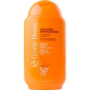 GISELE DENIS emulsión bronceadora SPF-50+ con vitaminas C y  18.76 €