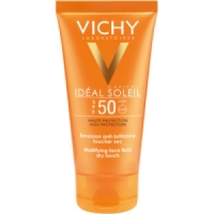 VICHY IDEAL SOLEIL emulsión protectora solar facial con acab 14.25 €