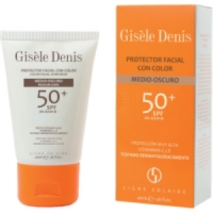 GISELE DENIS protector facial con color tono medio-oscuro SP 14.06 €