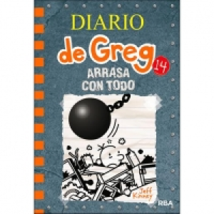 Diario de Greg - Arrasa con Todo 14.25 €