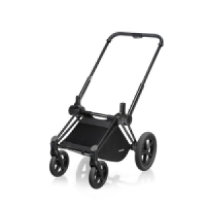 CHASIS PRIAM CON RUEDAS TODOTERRENO MATT BLACK