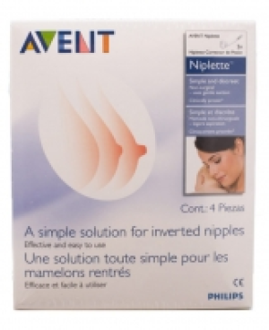 NIPLETTE AVENT PACK DOBLE