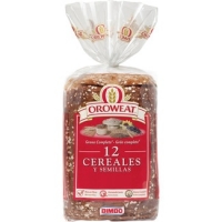 Hipercor  OROWEAT pan de molde 12 cereales y semillas grano completo b