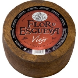 FLOR DE ESGUEVA queso viejo de oveja elaborado con leche cru