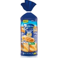 Hipercor  LA BELLA EASO pan de leche sin aceite de palma 9 unidades en