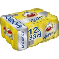 Hipercor  AMSTEL Radler cerveza rubia con zumo natural de limón pack 1