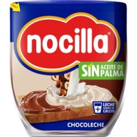 Hipercor  NOCILLA Chocoleche crema de cacao, avellanas y leche singlut