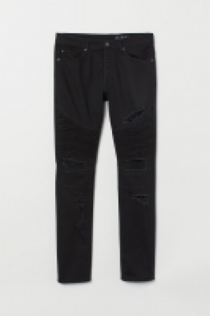 HM   Skinny Biker Jeans