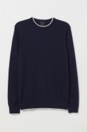  Jersey de algodón punto fino 14.99 €