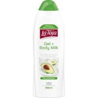 Hipercor  LA TOJA HIDROTERMAL gel body milk con sales minerales y agua